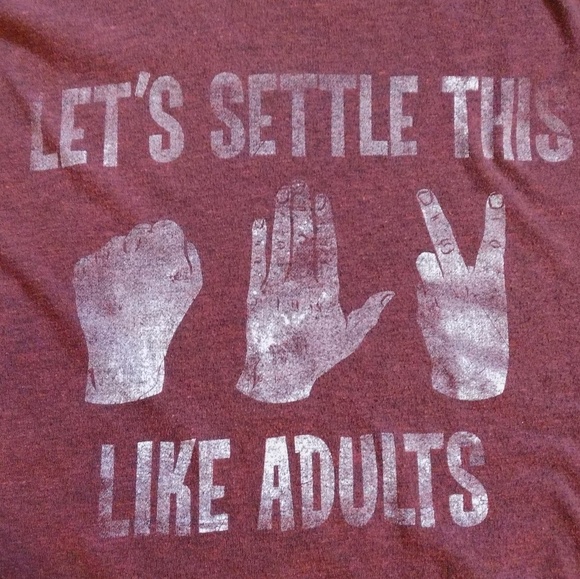 Hybrid Threads Other - Rock, Paper, Scissors Shirt